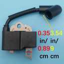 Ignition Coil Armature Magneto for Echo A411001180 A411-001180 CS-352 CS-353ES CS352 CS353ES Chainsaw Z930