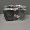 4 x Land Guard 4-Pack Fabric Grow Bags 5 Gallon, Thickened Nonwoven Garden Pots, Growing Bags with Handles, Black