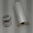 Duck MAX Strength Window Insulation Kit, Winter Window Seal Kit Fits up to 5 Windows, Heavy Duty Shrink Film Cuts to Size for Easy Indoor Installation, Window Tape Included,62 In. x 210 In., Clear