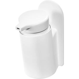 iDesign Self-Adhesive Soap Dispenser - White