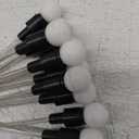 Solar Firefly Light Waterproof Outdoor Garden Decorative Lamp Swinging Motion for Pathway and Landscape Lighting