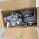 4-inch Expanding Stem Caster Wheels,for 1.2" Square Tubes Thickness≤1.5mm