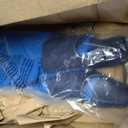 Sporti Adult-Kids Swim Fins for Pool Lap Swimming - Long Floating Fins for Swimming & Snorkeling - Swim Flippers for Training M 8-9 / W 9-10 (BlueNavy)