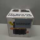 CHEFMAN 2 Qt Mini Air Fryer  Digital Space-Saving Compact Air Fryer with Nonstick and Dishwasher Safe Basket, Quick & Easy Meals in Minutes, Features Digital Timer and Shake Reminder  Grey