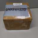 lkoewqzamx 7in ATV Rim Wheel 3 Bolt for 125cc ATV models, Black Steel, 16x8-7 Tire Space