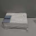 Hewory Glass Candlestick Holders: Clear Glass Taper Candle Holders Set of 3 Vintage Candle Stick Candle Holder, Colorful Glass Candle Holders for Table Centerpiece, Wedding, Dinner, Party, Home Decor