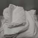 Mayfair Linen 100% Cotton Sheets Queen Size Bed Set - 500 Thread Count Sheets Queen Size 4 PC Set (White), Soft, Cooling, Hotel-Quality 16" Deep Pocket Cotton Bedsheet for Hot Sleepers