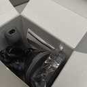 POPCHOSE Fabric Shaver, Lint Remover for Clothes, Lint Shaver with 6-Leaf Blades, 2 Speed Sweater Shavers to Remove Pilling for Clothing, Couch, Furniture, Fuzz, USB Rechargeble, Gray