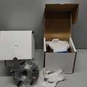 Autoround 513121 Pair Front Wheel Hub Bearing Assembly for Impala, Regal, DeVille, Grand Prix, Lacrosse, Lesabre, Century, Rendezvous, DTS, Intrigue 5 Lug w/ABS, Set of 2