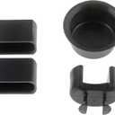 Dorman 38641 Tailgate Hinge Insert Kit - Left And Right - Bed And Gate Side Compatible with Select Dodge / Ford / Lincoln Models