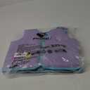 Pottwal Swim Vest for Kids - Swim Jacket for 1-2 Years (24-33LBS) - Buoyancy Aid Made of Neoprene & EPE - with Adjustable Crotch Strap (Small, 8 Pockets - Purple Unicorn)