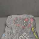 Jekeno Glow in The Dark Gaming Blanket Gamer Game Controller Throw Gift Toys for Kids Boys Teen Son Adults Gamepad Presents Easter Birthday Christmas Bedroom Decor Luminous Blanket Grey 50"x60"