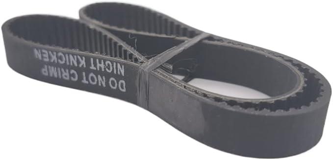 Black Rubber Belt B378MXL 16