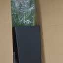 Artificial Dracaena Tree 5FT, Faux Tree with Black Tall Planter, Fake Yucca Tree Tall Faux Plants Indoor, Floor Plant for Home Office Living Room Garden Decor