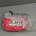 wegreeco Washable Reusable Premium Female Dog Diapers, Medium Large Small Dog Doggie Puppy & Doggy Diapers Female,Period Panties in Heat (Pack of 3, Large)