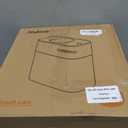 MOPALL Small Bathroom Cans with Lids,Motion Sensor Bathroom  Can,Narrow Waterproof Plastic 3.5 Gallon Automatic Adsorption Touchless Garbage Can,White