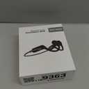 Rumatas Bone Conduction Headphones, Swimming Headphones Underwater Open Ear Builtin 32GB Memory IPX8 Waterproof for Swimming, Running, Cycling, Black