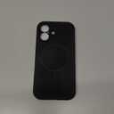 Miracase Magnetic for iPhone 17 Case, Compatible with MagSafe, Integrated Silicone Camera Control Cover, 3.0mm Thicken Shockproof Drop Protection Phone Case for 17, Black