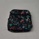 Hap Tim Lunch Box for Women & Men, Insulated Lunchbox for Adults, Reusable Lunch Bag for Work, Picnic or Travel, Black Floral (16050-BF)