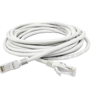 Holibanna Ethernet Cable High- Cord with Connector for Router Printer NAS Communication Devices White Fast Transmission LAN Patch Jumper