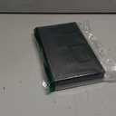 Monthly Pill Organizer, 28 Day Pill Box 1 Time a Day with Dust-Proof Case, Large 4 Weeks a Month Pill Case Container, Daily Vitamin Case Box for Pills/Medicine/Fish Oil/Supplements Black