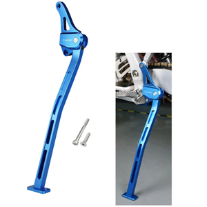NICECNC Motorcycle Stand Dirt Bike Stand Compatible with Yamaha YZ250(Two-Stroke) 2005-2024, YZ125 2005-2022 Aluminum CNC Machined Blue【ONLY for Two-Stroke】