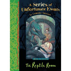 The Reptile Room: or, Murder! Inside: Extra stories & Extra art (A Series of Unfortunate Events)