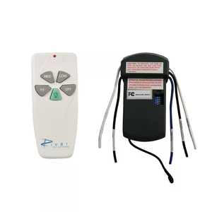 River of Goods
3-Speed Ceiling Fan Handheld Remote Control and Receiver Kit, White