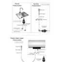 MT24 Automatic Water Pressure Boost Pump, 25L Per Minute Flow Rate, Intelligent Sensing, Quiet Operation, Class H Insulation (US Plug)