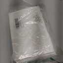 HUAPRINT 30 Pack White Small Paper Bags with Handles - 5.25x3.75x8 inch Gift Wrap Bag for Retail,Party Favor,Merchandise,Business,Shopping,Wedding