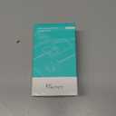 Flat Extension Cord with 3 Outlets, 3FT Short Extension Cord Flat Wall Plug & Ultra-Thin Outlet Cover, 900J Surge Protection, 13A/1625W, ETL Listed, White Outlet Extender for Kitchen Bathroom