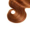 Human Hair Bundles 22 24 26 Inch T1B/4/30 Omber Body Wave Bundles Human Hair Chocolate Light Brown Unprocessed Brazilian Virgin Quick Weave Hair for Black Women