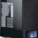 Lian Li LANCOOL 207 Digital ATX Computer Case w/Integrated LCD Screen, Mesh-Centric Panels Mid-Tower PC Case w/ 2 x 140x40x30mm PWM Fans, 2 x 140mm Fans Pre-Installed, Side or Rear-Mount PSU