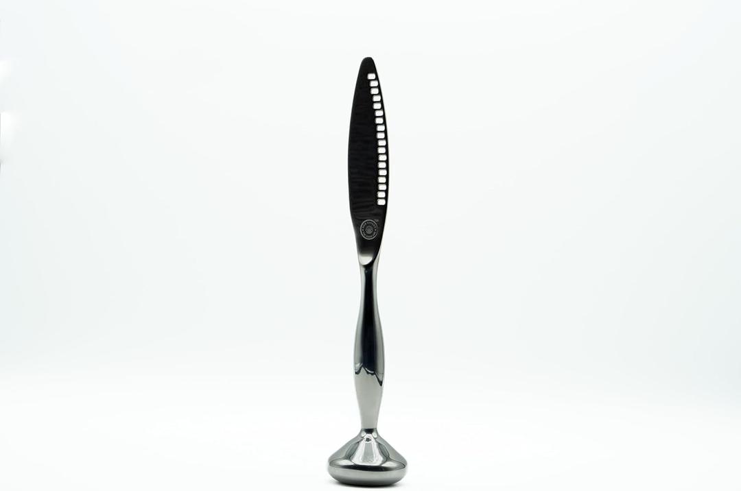 BON VIVANT Standing Knife Curler Stainless Steel Butter Spreader for Jam, Jelly, Marmalade, Condiment, Cheese, Pate - Ergonomic