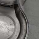 RIZZARI Automatic Gravity Pet Waterer: 7L White Stainless Steel Water Dispenser - Large Capacity with Triple Filter and Specialized Brush for Senior Dogs with Spinal Issues - for Living Room Bedroom