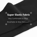 2 x 3-Pairs Compression Socks for Women Men (15-20 mmHg), Compression Stocking for Swelling, Nurse, Flight