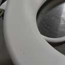 Bio Bidet BB2000 Bliss Electric Bidet Toilet Seat, Warm Water with Air Dryer, Heated Seat with Sensor and Slow Close Lid, Night Light, Remote Control, Elongated, White