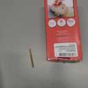 2 x SplashEZ Cradle Cap Brush for Babies | Soothing Newborn Head Massager | Food-Grade Soft Silicone Baby Bath Brush & Scalp Scrubber | Infant Cradle Cap Comb - Organic Shape & Ladybug Design, 2-Pack