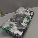 Portable Dog Car Seat for Small Dogs - Adjustable Safety Leash, Washable Cushion & Storage Pocket - Pet Booster Seat for Car Travel- Cow Pattern