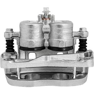 SCITOO Front Left Brake Caliper With Bracket 19B2683 Compatible For Saab 9-2X 2005-2006 For Subaru Impreza 2002-2016 For Subaru Legacy 2003-2004