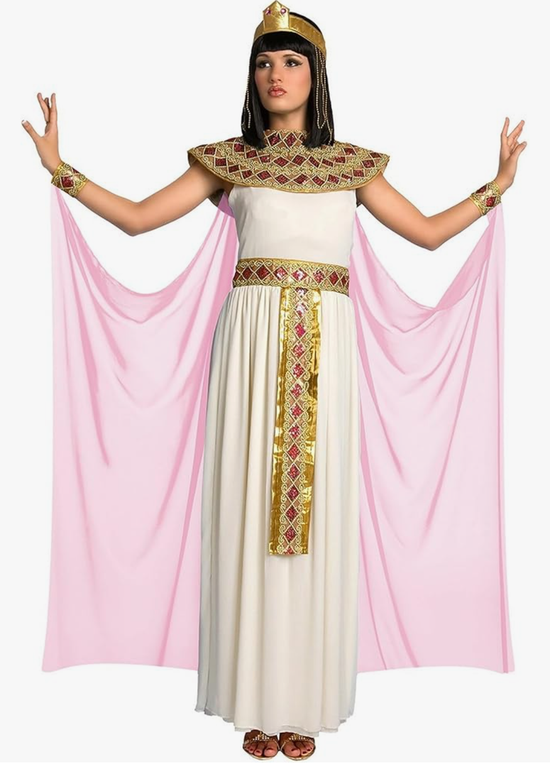 Morph Cleopatra Women's Egyptian Halloween Costume - Adult Cleopatra Dress S