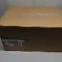 DWR Heavyweight Down Feather Fibers Comforter King, Ultra-Soft Cotton Blend Fabric, 65oz Thicker Hotel Style Down Feather Fibers Duvet Insert for Cold Weather/Sleeper (106x90, White)