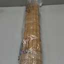 LazBlinds No Tools No Drill Cordless Bamboo Roman Shades, Light Filtering Window Treatment, Roll Up Bamboo Blinds for Windows 23'' W x 48'' H, Ceylon Light Russet