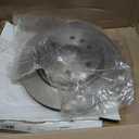 ACDelco Silver Non-Coated Front Brake Rotor 18A2497A | GM 19294180 Brake Rotors for Select Buick Enclave, Chevy, Chevrolet Traverse, GMC Acadia, Saturn, and more