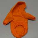 6 Pieces Dog Hoodie Dog Clothes Sweaters with Hat, Pet Winter Clothes Warm Hoodies Coat Sweater for Small Dogs Chihuahua (XXS)