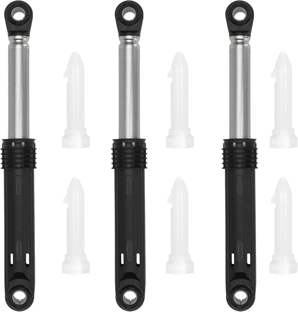 ACV72909503 ACV72909501 Washer Shock Absorber Fit for LG Kenmore Elite 3 Pack Washing Machine Damper Assembly, Replace AP5974356 PS11707466, Fits Models WM3250HVA WM3570HWA WM3670HVA, Pic 5 See More