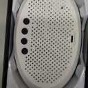 18 in 1 Air Quality Monitor Indoor, Portable CO2 Detector for CO2, Temperature (F), Humidity, VOC, PM2.5, PM1.0, PM10 & Time Display, Dual Chip & High Accuracy Air Quality Tester for Home (White)