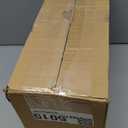 Set of 3 Apothecary Jars Glass, Apothecary Jars with Lids Bathroom, Clear Candy Jar Set, Decorative Jar for Party, Wedding and Home Decor (Height: 11", 8.5", 7.5"; Diameter: 5")