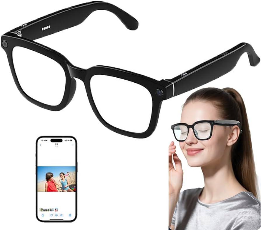AI Smart Glasses with Camera