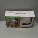 Yieach Acrylic Window Bird Feeders with Strong Suction Cups for Cats,Kid and Birds Lovers Gifts,Clear Bird Feeder for Window Viewing,Large Window Mount Birdfeeder,Birds House for Outdoors,Balcony